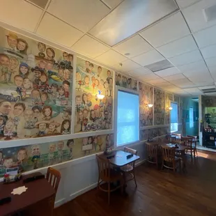 Dining area