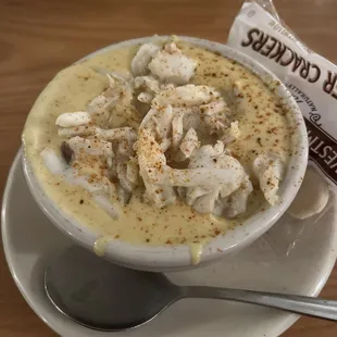 Cream of crab