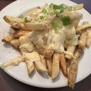 Crabbie Fries - Delicious