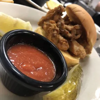 Oyster Sandwich