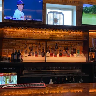 Bar area