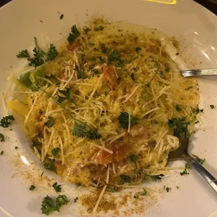 Cajun pasta