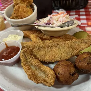 Fried Catfish