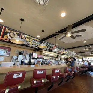 Vintage diner in weatherford