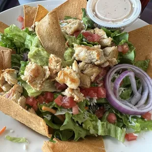 Southwest chicken salad