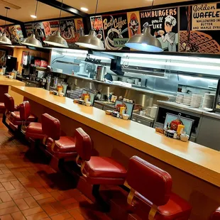 Counter seating