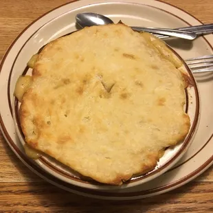 Homemade Chicken pot pie!!