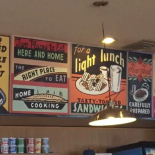Retro decor