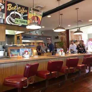 Entrance and Bar Area