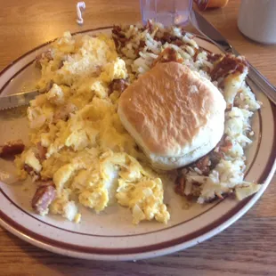 Breakfast.