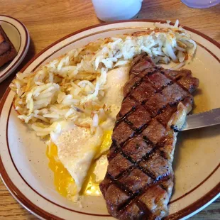 food, steak