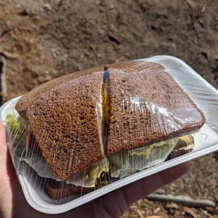 Egg &amp; Cheese on Squaw