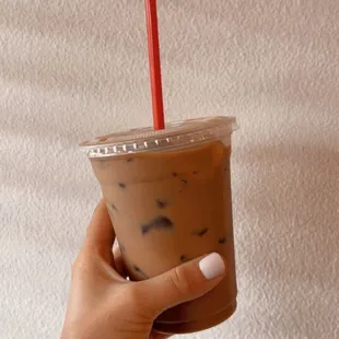 Their wake up juice!! Lol