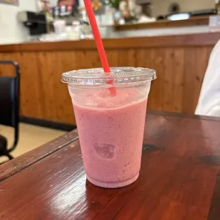 Strawberry Banana Smoothie