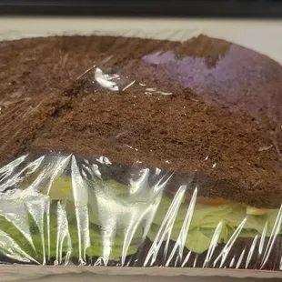 Egg Salad Sandwich on Squaw