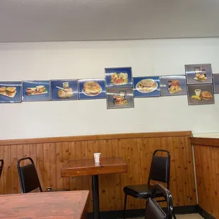 Sandwiches selection