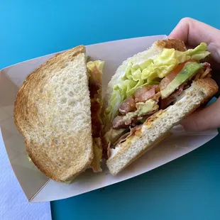 BLT with Avocado