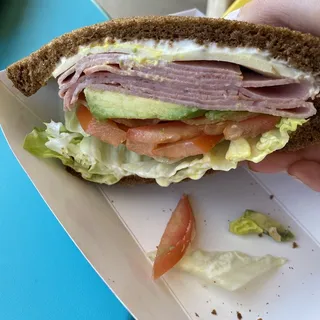 Ham Club Sandwich