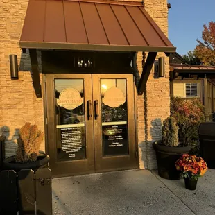 Entrance.