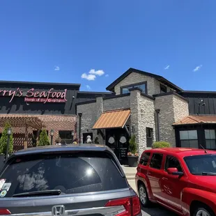 Front entrance