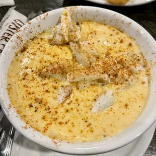 Cream of Crab Soup