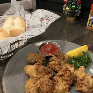 Fried Oysters