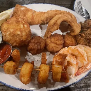 Steamed Shrimp