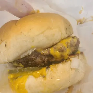 Cheese burger