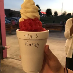 America Sno Cone Supreme