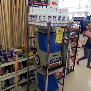 Great machines at great prices. Rent one today! Experience the power of clean, SeaBlue Clean! Customer service 817-657-3774