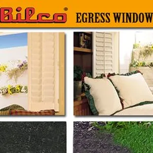Jerry&apos;s Waterproofing offers professional egress window installations with great egress window well products manufactured by Bilco.