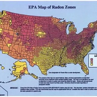 According to the EPA, Western Iowa and Eastern Nebraska are common areas for radon gas. Jerry&apos;s Waterproofing helps eliminate radon.