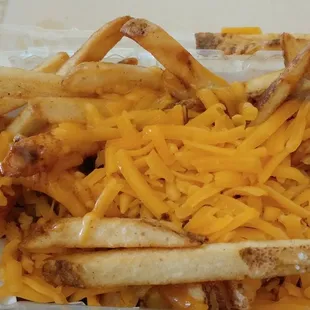 Chili cheese fries