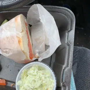 Nova lox sandwich !!