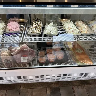 Look at all the cream cheeses