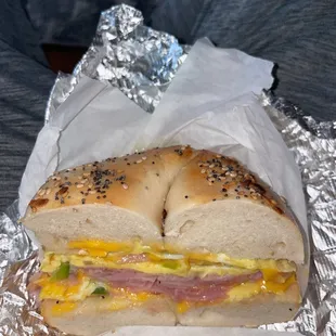 The Westerner Sandwich