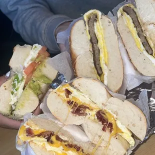 bagel, bagels, food