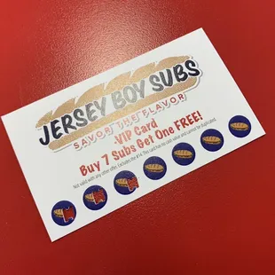 jersey boy subs