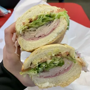 3. Jersey Boy Club Sub