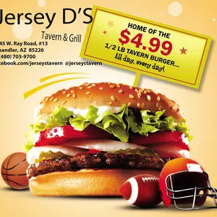 Great New Menu!