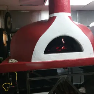 Wood Fired Pizza!