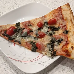 Margherita slice