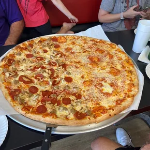Jersey Giant Pizza "28 inch" Giant