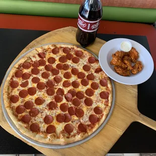 Delicious, plus I got 5.00 off with my Ad Page coupon.