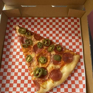 Pepperoni Jalapeño Pizza