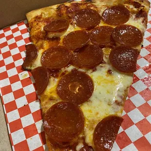 Pepperoni Slice