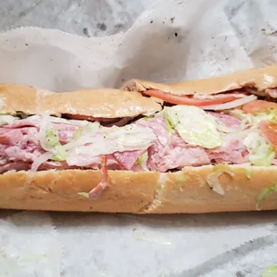 a sub sandwich