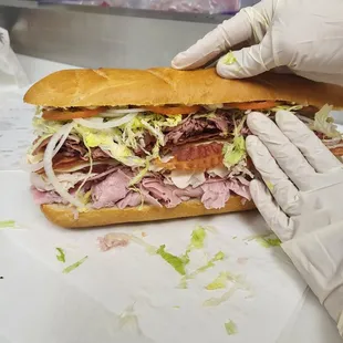 Nothing is Small here!