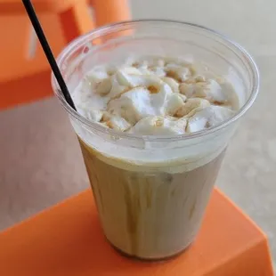 Yep, mocha and caramel!