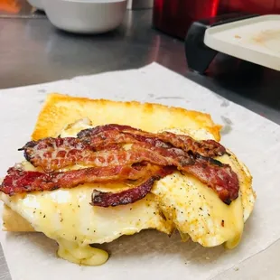 Bacon ,Egg and cheese